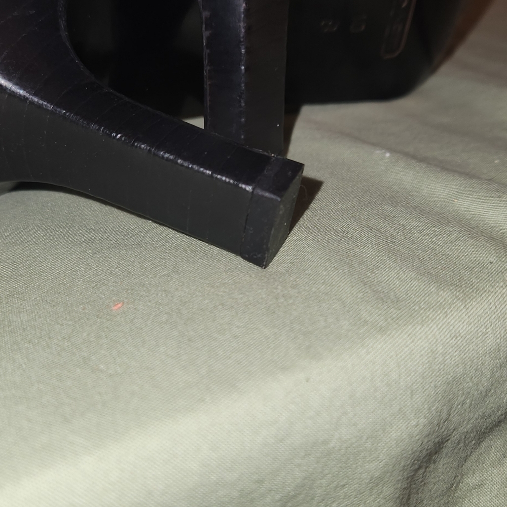 Vintage Coach "Caitlin" Python Embossed Print Mul… - image 6